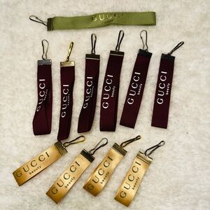 Gucci Beauty Keychains